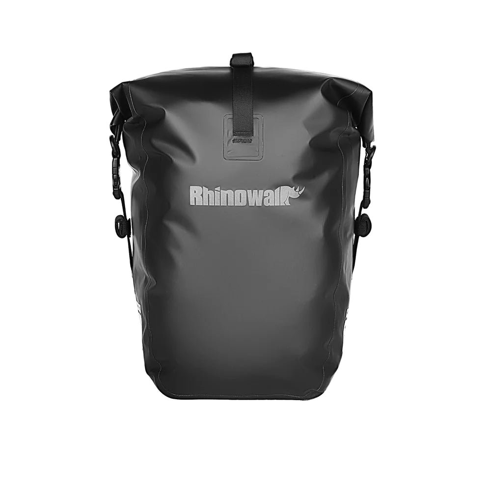 Sacoche Vélo Porte-Bagage Rhinowalk 27L - Étanche à Fixation Rapide — vue 20 — sacoche vélo | La Sacoche Vélo