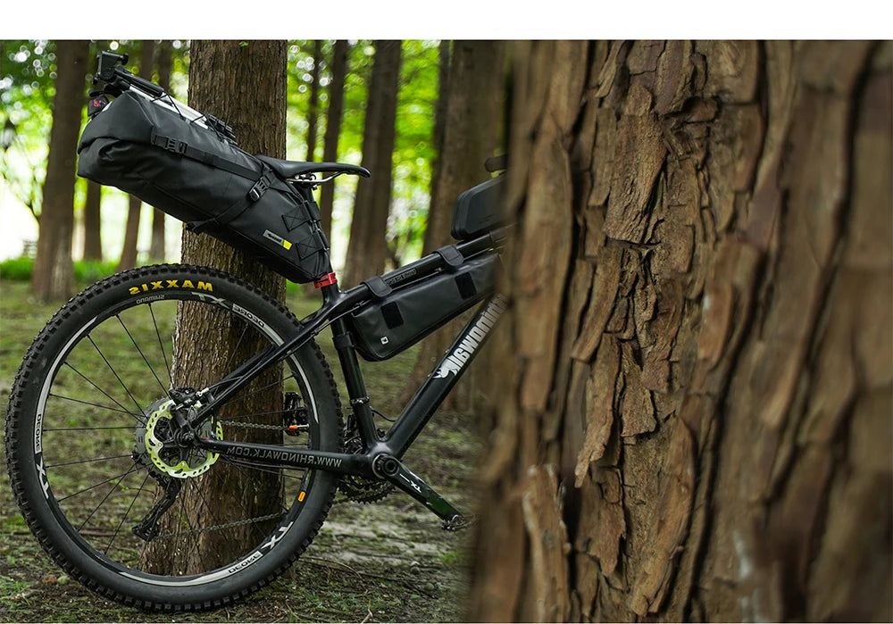 Sacoche de Selle Vélo Rhinowalk 13L avec Stabilisateur - Étanche — vue 20 — sacoche vélo | La Sacoche Vélo