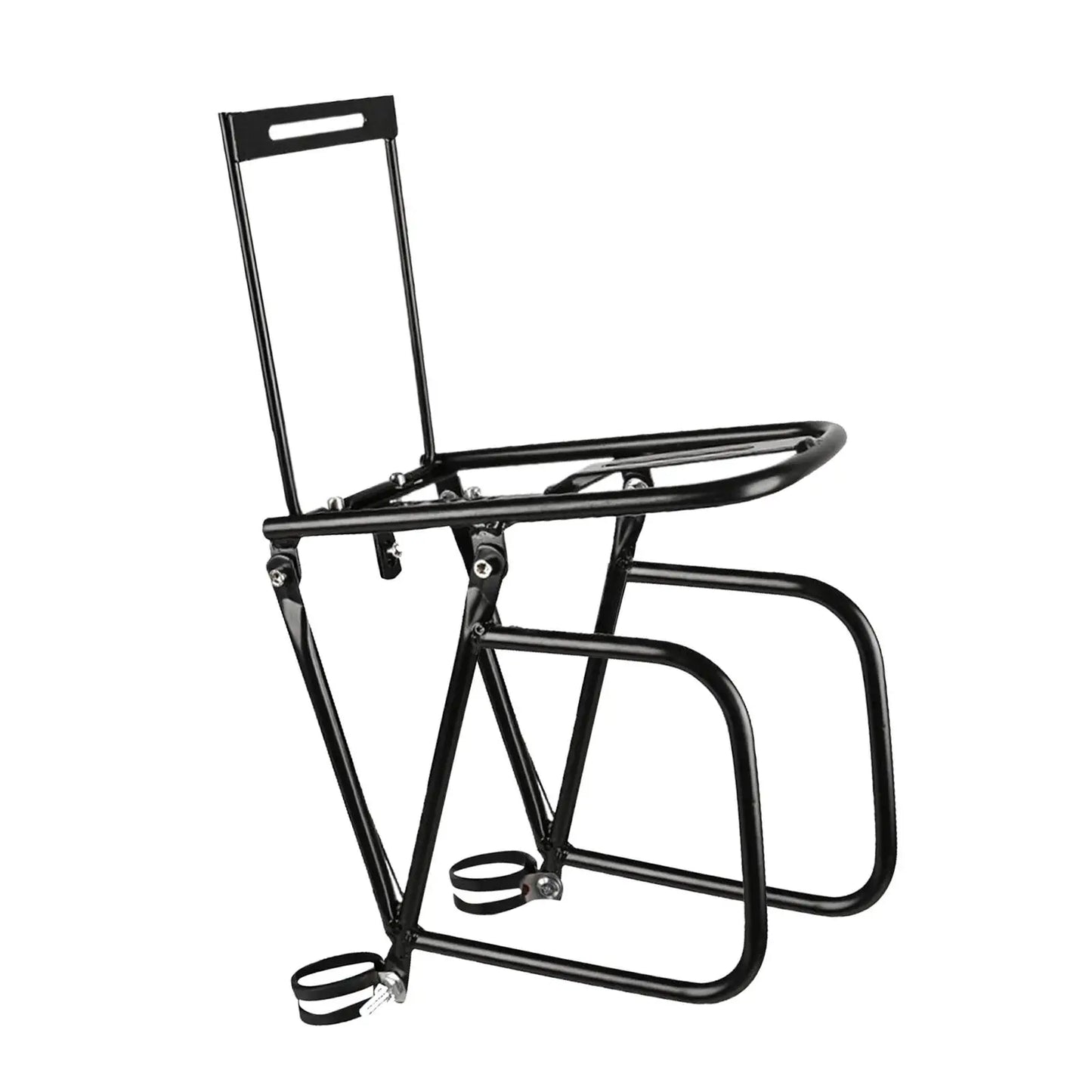 Porte-Bagage Avant Vélo en Aluminium – Fixation Fourche Universelle — vue 8 — sacoche vélo | La Sacoche Vélo