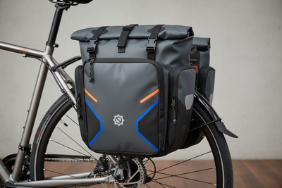 Sacoche vélo guidon