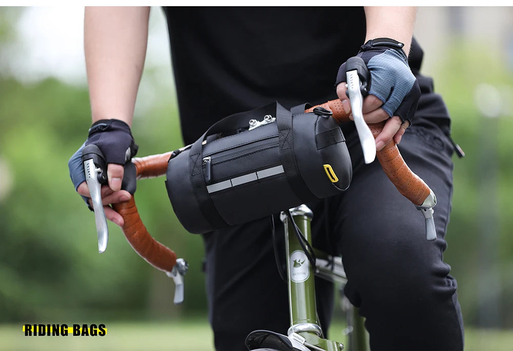 Sacoche Porte-Bidon Vélo Isotherme Rhinowalk pour Guidon