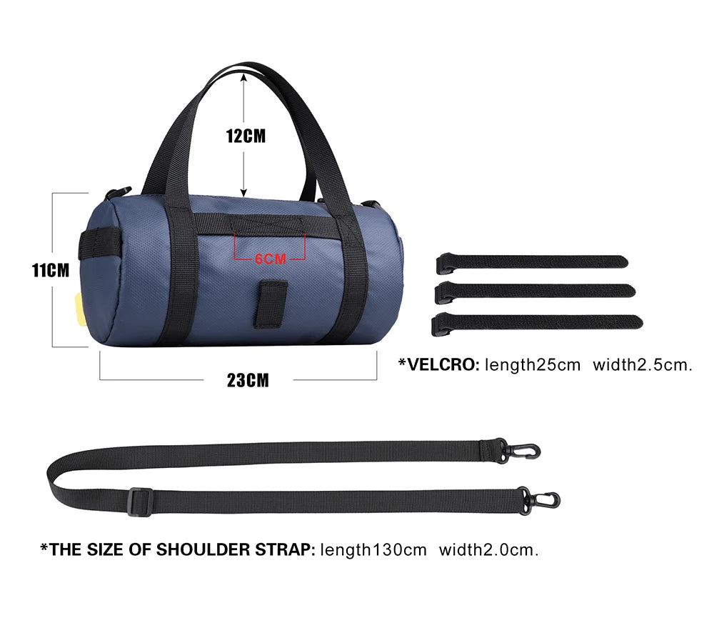 Sacoche Porte-Bidon Vélo Isotherme Rhinowalk pour Guidon