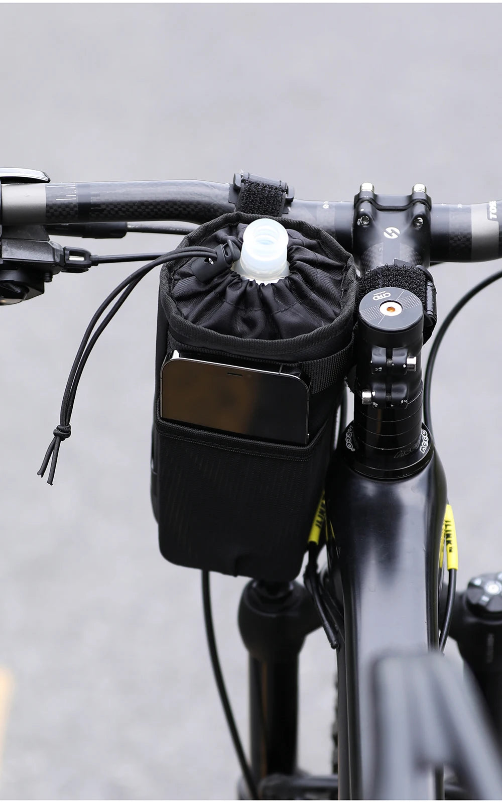 Sacoche Porte-Bidon Vélo Isotherme Rhinowalk pour Guidon — vue 13 — sacoche vélo | La Sacoche Vélo
