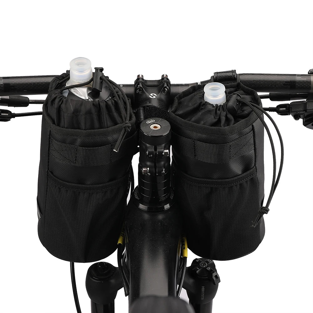 Sacoche Porte-Bidon Vélo Isotherme Rhinowalk pour Guidon