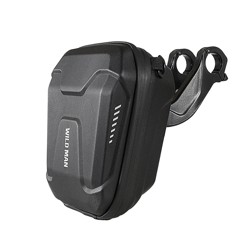Sacoche Guidon Vélo WILD MAN E8 3L Coque Rigide Imperméable