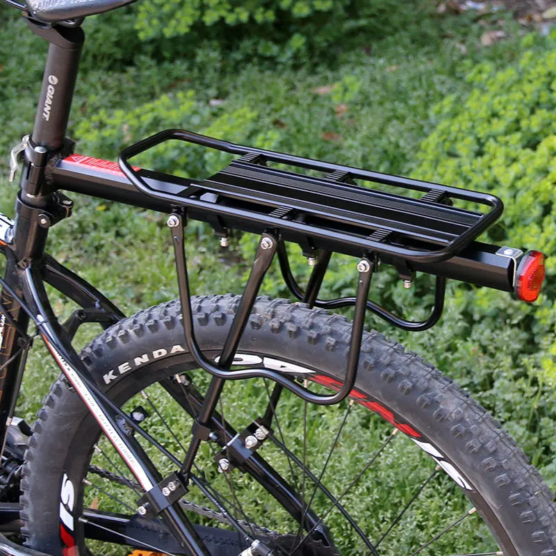 Porte-Bagage Arrière Vélo Aluminium - Compatible VTT 20-29'' et Fat Bi — vue 6 — sacoche vélo | La Sacoche Vélo