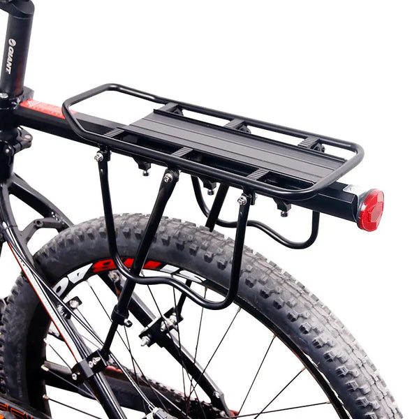 Porte-Bagage Arrière Vélo Aluminium - Compatible VTT 20-29'' et Fat Bi — sacoche vélo | La Sacoche Vélo