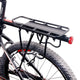 Porte-Bagage Arrière Vélo Aluminium - Compatible VTT 20-29'' et Fat Bi — sacoche vélo | La Sacoche Vélo