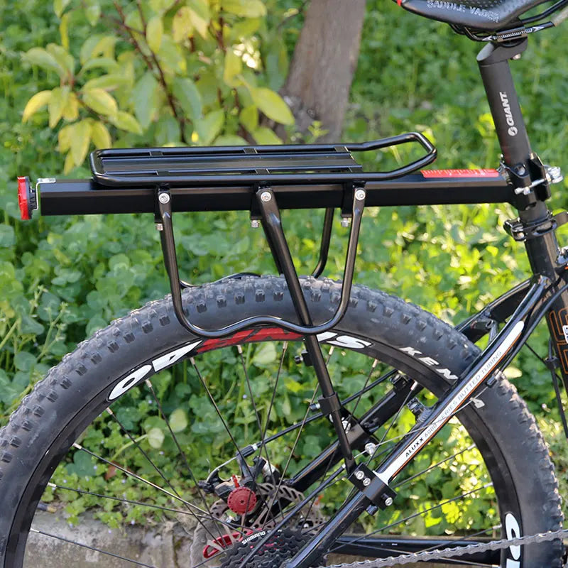 Porte-Bagage Arrière Vélo Aluminium - Compatible VTT 20-29'' et Fat Bi — vue 5 — sacoche vélo | La Sacoche Vélo