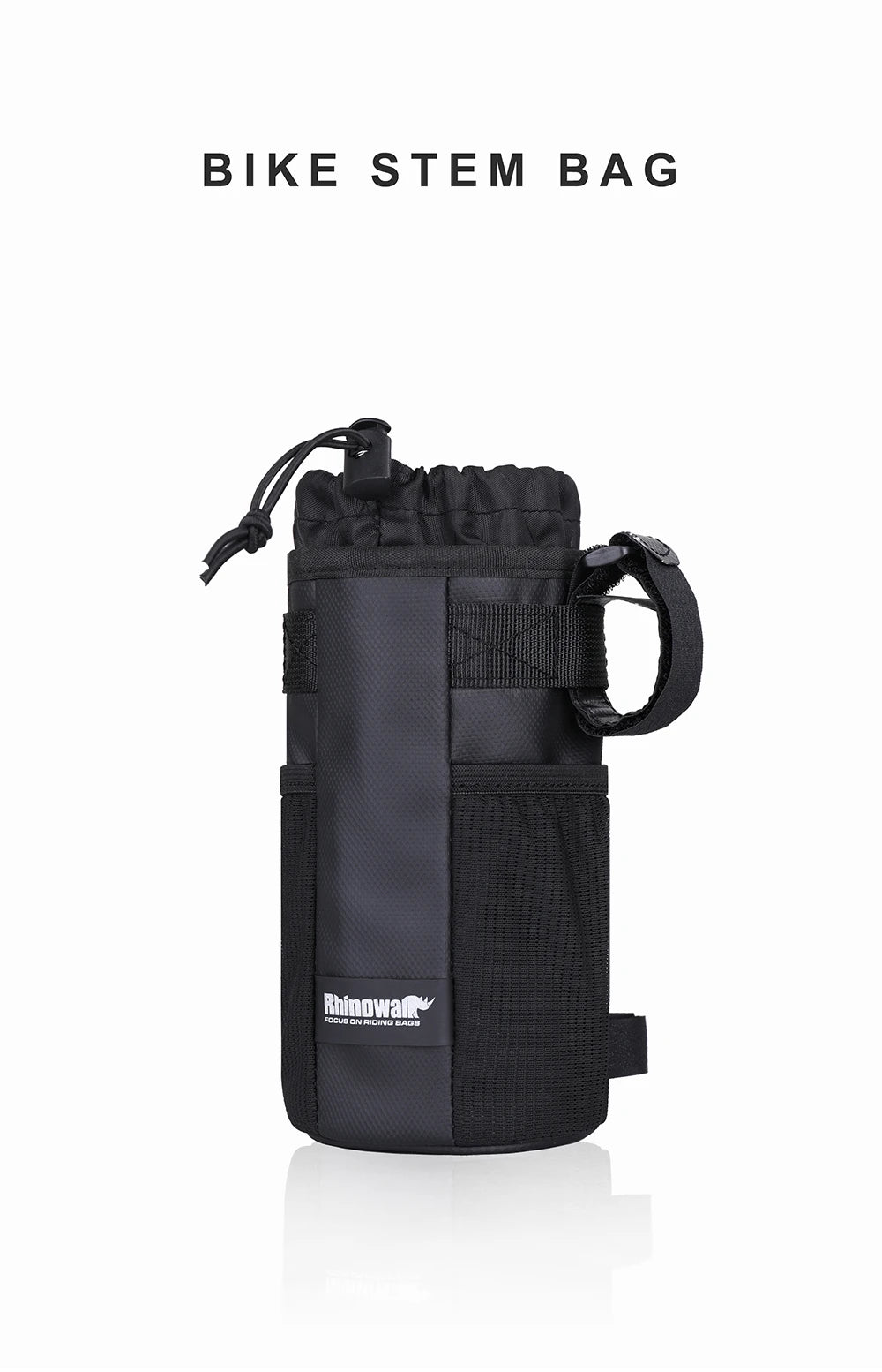 Sacoche Porte-Bidon Vélo Isotherme Rhinowalk pour Guidon — vue 9 — sacoche vélo | La Sacoche Vélo