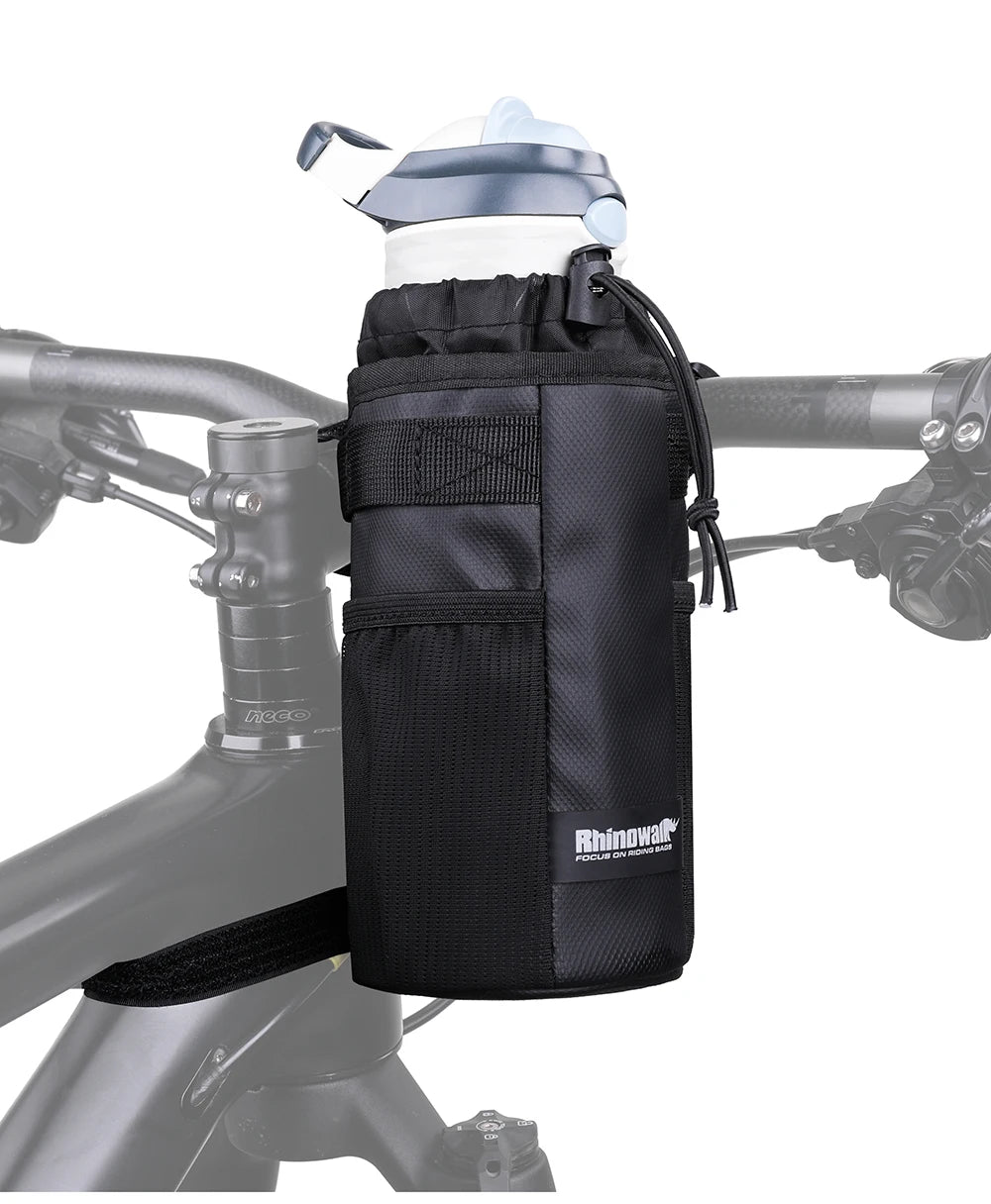 Sacoche Porte-Bidon Vélo Isotherme Rhinowalk pour Guidon