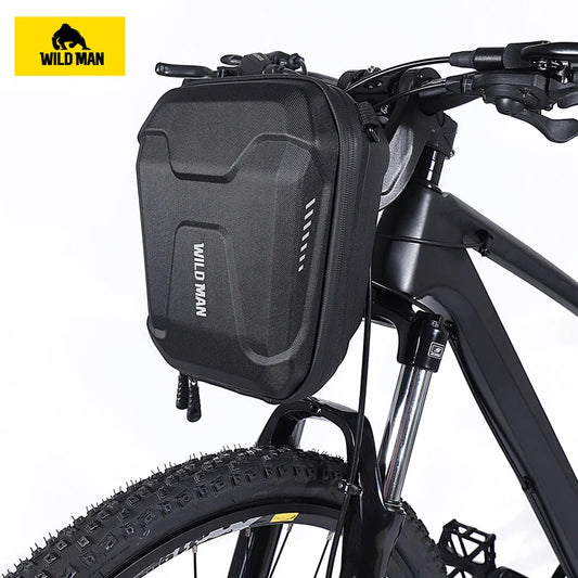 Sacoche Guidon Vélo WILD MAN E8 3L Coque Rigide Imperméable — sacoche vélo | La Sacoche Vélo