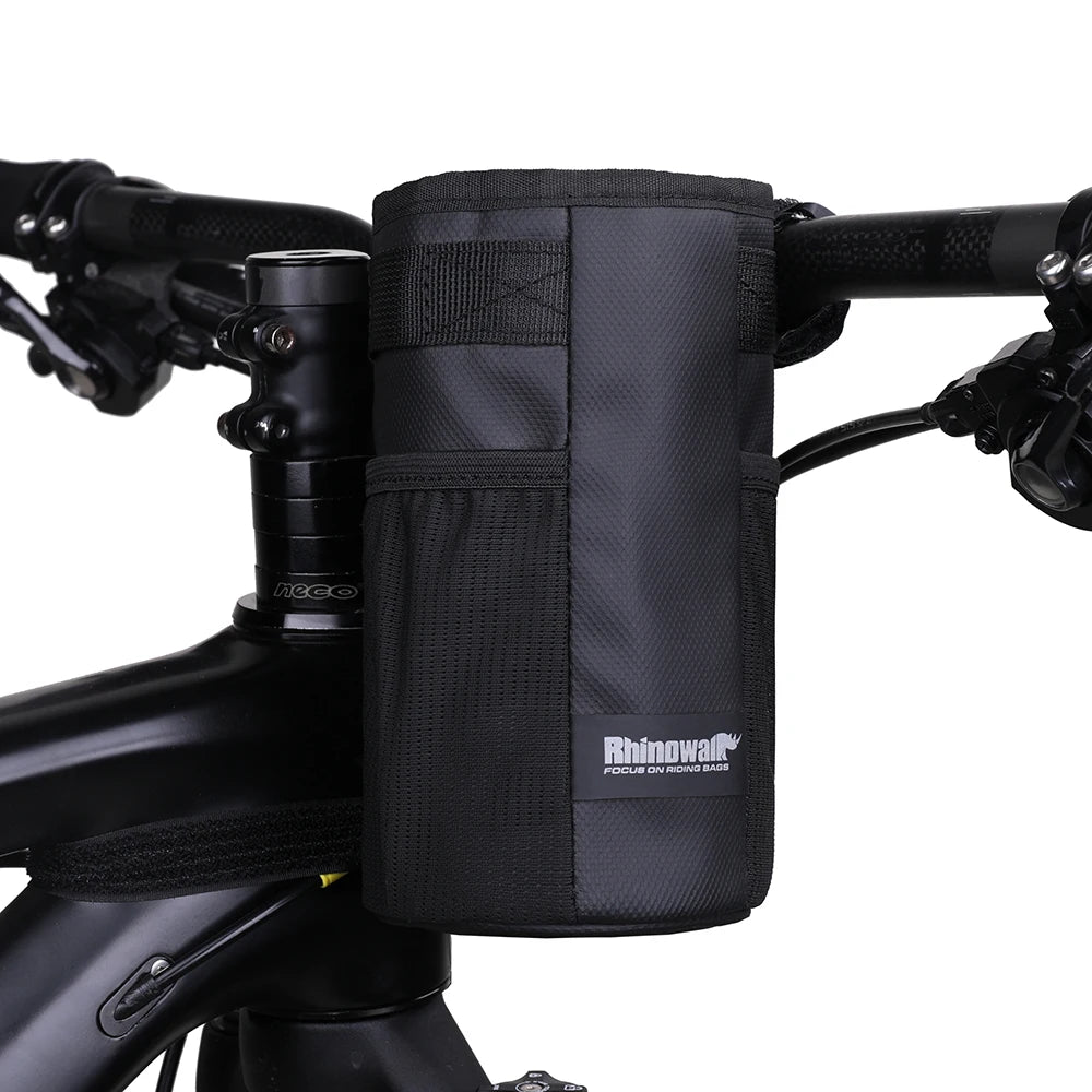 Sacoche Porte-Bidon Vélo Isotherme Rhinowalk pour Guidon