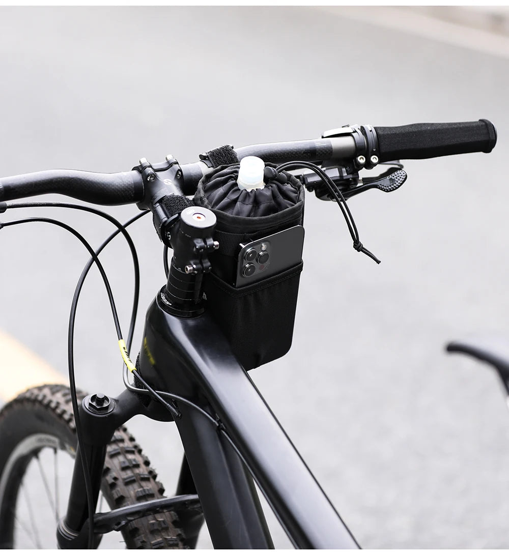 Sacoche Porte-Bidon Vélo Isotherme Rhinowalk pour Guidon