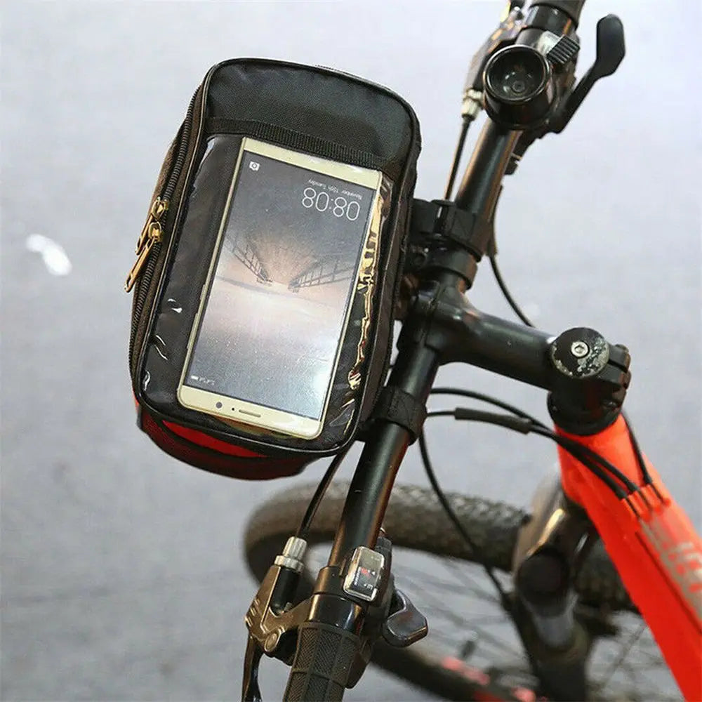 Sacoche Guidon Vélo Étanche avec Bande Réfléchissante - 1.5L — vue 7 — sacoche vélo | La Sacoche Vélo