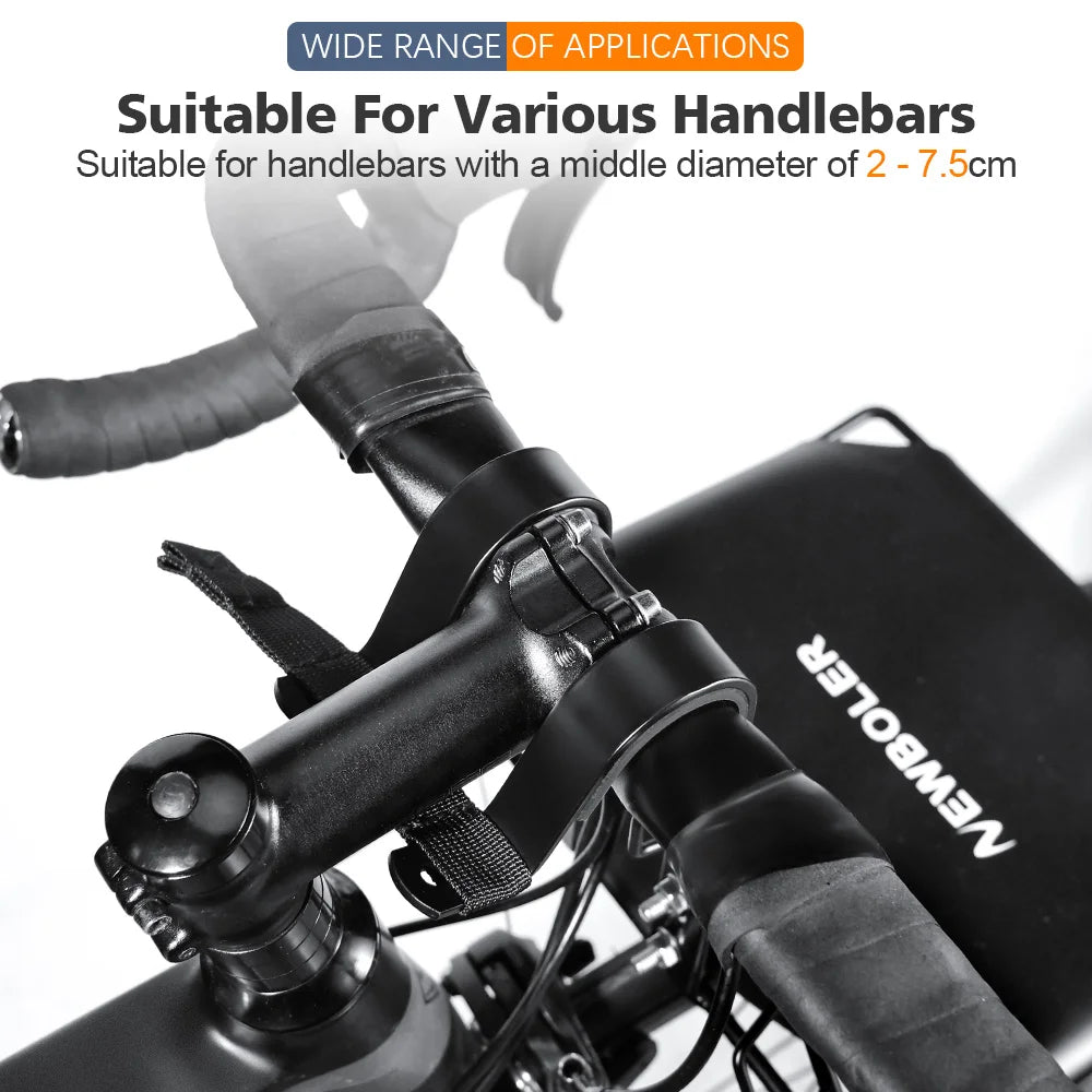 Porte-Bagage Avant Vélo NEWBOLER - Support Sacoche 5kg VTT et Ville — vue 11 — sacoche vélo | La Sacoche Vélo
