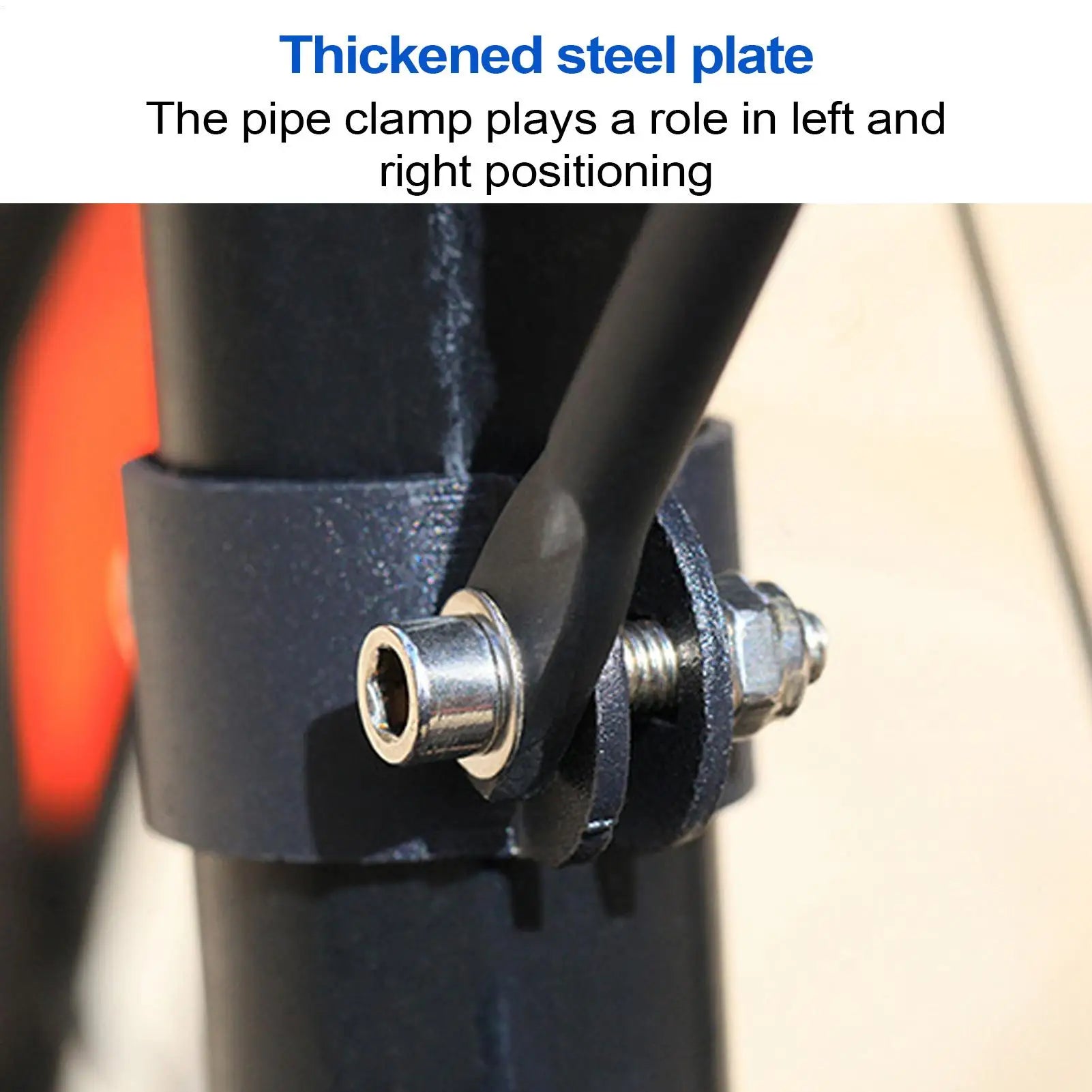 Panier Vélo Avant en Métal - Panier Guidon Fil de Fer Robuste — vue 11 — sacoche vélo | La Sacoche Vélo