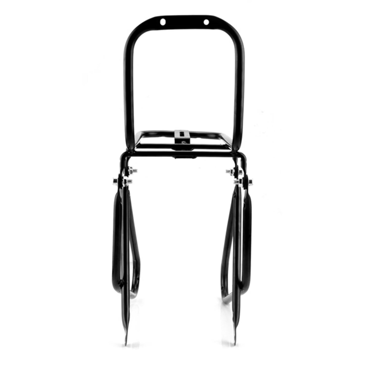 Porte-Bagage Avant Vélo Acier 25x15x15cm - Capacité 50kg — vue 5 — sacoche vélo | La Sacoche Vélo
