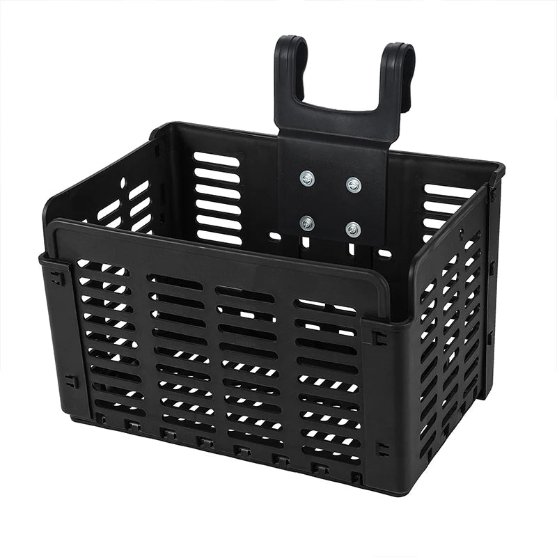 Panier Vélo Pliable West Biking – Fixation Guidon ou Porte-Bagages — vue 17 — sacoche vélo | La Sacoche Vélo
