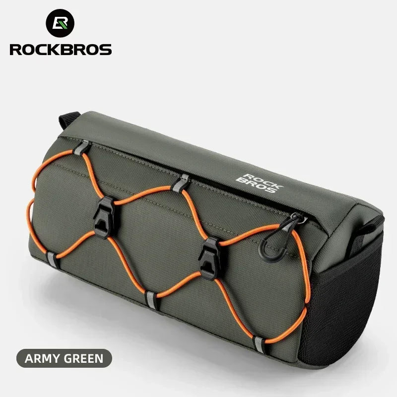 Sacoche Guidon Vélo ROCKBROS 2,2L avec Bandoulière