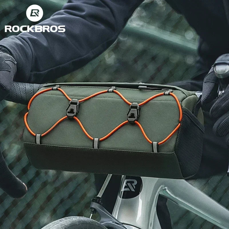 Sacoche Guidon Vélo ROCKBROS 2,2L avec Bandoulière — vue 6 — sacoche vélo | La Sacoche Vélo