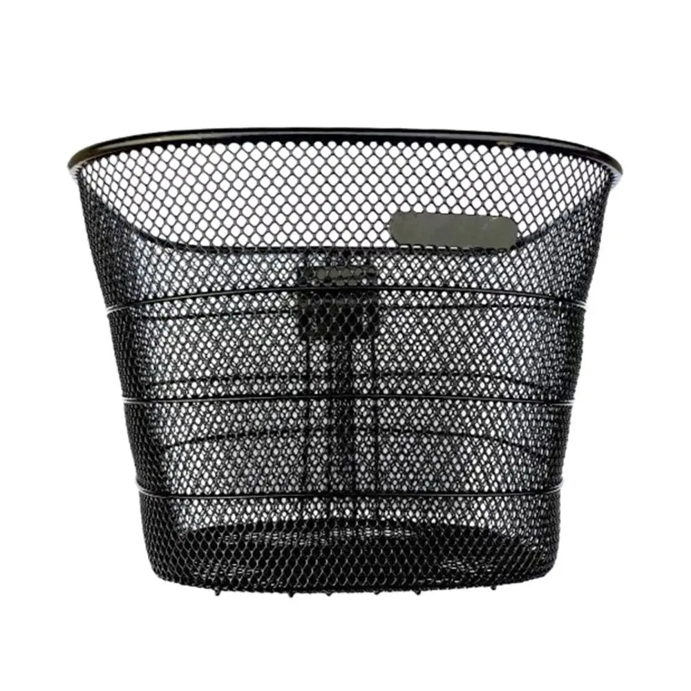 Panier Arrière Vélo Métal - 4 Tailles Disponibles Noir ou Argent — vue 8 — sacoche vélo | La Sacoche Vélo