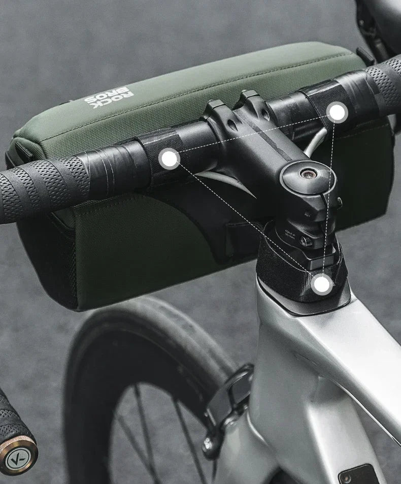 Sacoche Guidon Vélo ROCKBROS 2,2L avec Bandoulière — vue 14 — sacoche vélo | La Sacoche Vélo