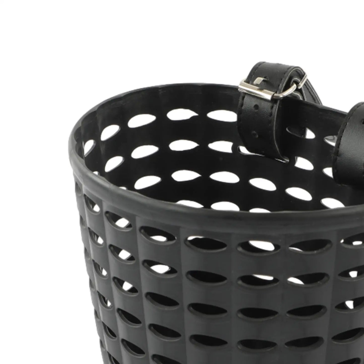 Panier Vélo Enfant avec Sangles PU Ajustables – Fixation Guidon — vue 3 — sacoche vélo | La Sacoche Vélo