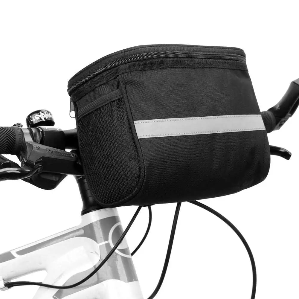 Sacoche Guidon Vélo Étanche avec Bande Réfléchissante - 1.5L — vue 12 — sacoche vélo | La Sacoche Vélo