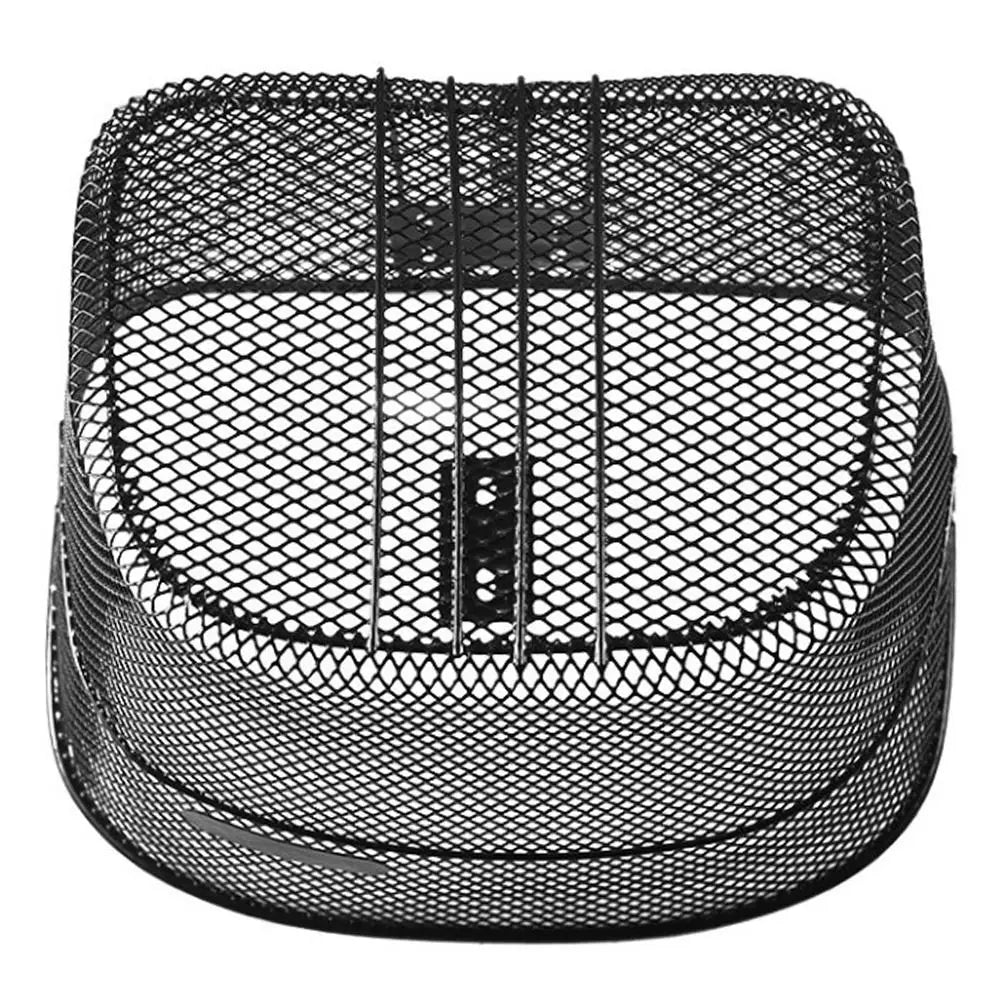 Panier Arrière Vélo Métal - 4 Tailles Disponibles Noir ou Argent — vue 12 — sacoche vélo | La Sacoche Vélo