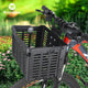 Panier Vélo Pliable West Biking – Fixation Guidon ou Porte-Bagages — sacoche vélo | La Sacoche Vélo