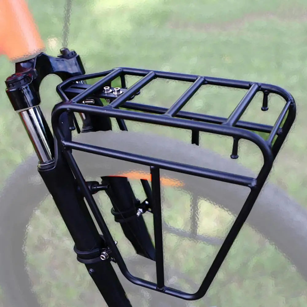 Porte-Bagage Avant Vélo en Acier Robuste - Capacité 25kg — vue 12 — sacoche vélo | La Sacoche Vélo