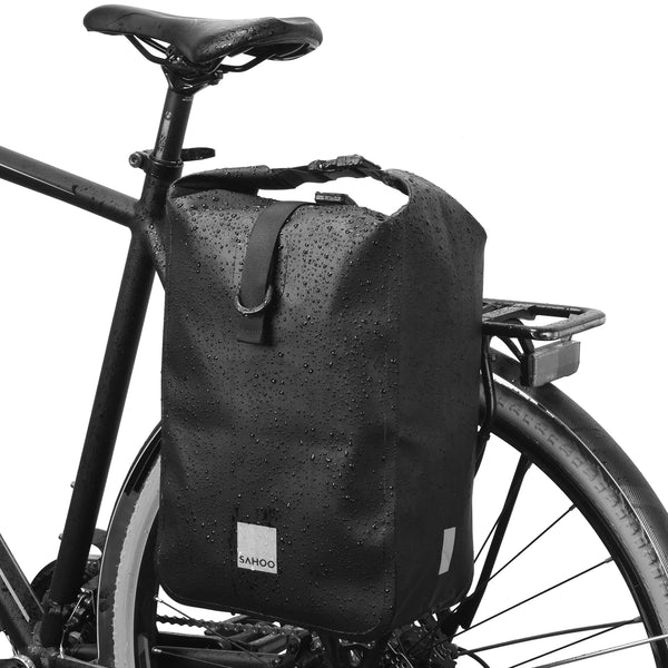 Sacoche Porte-Bagage Vélo SAHOO 10L Imperméable avec Réflecteurs — sacoche vélo | La Sacoche Vélo