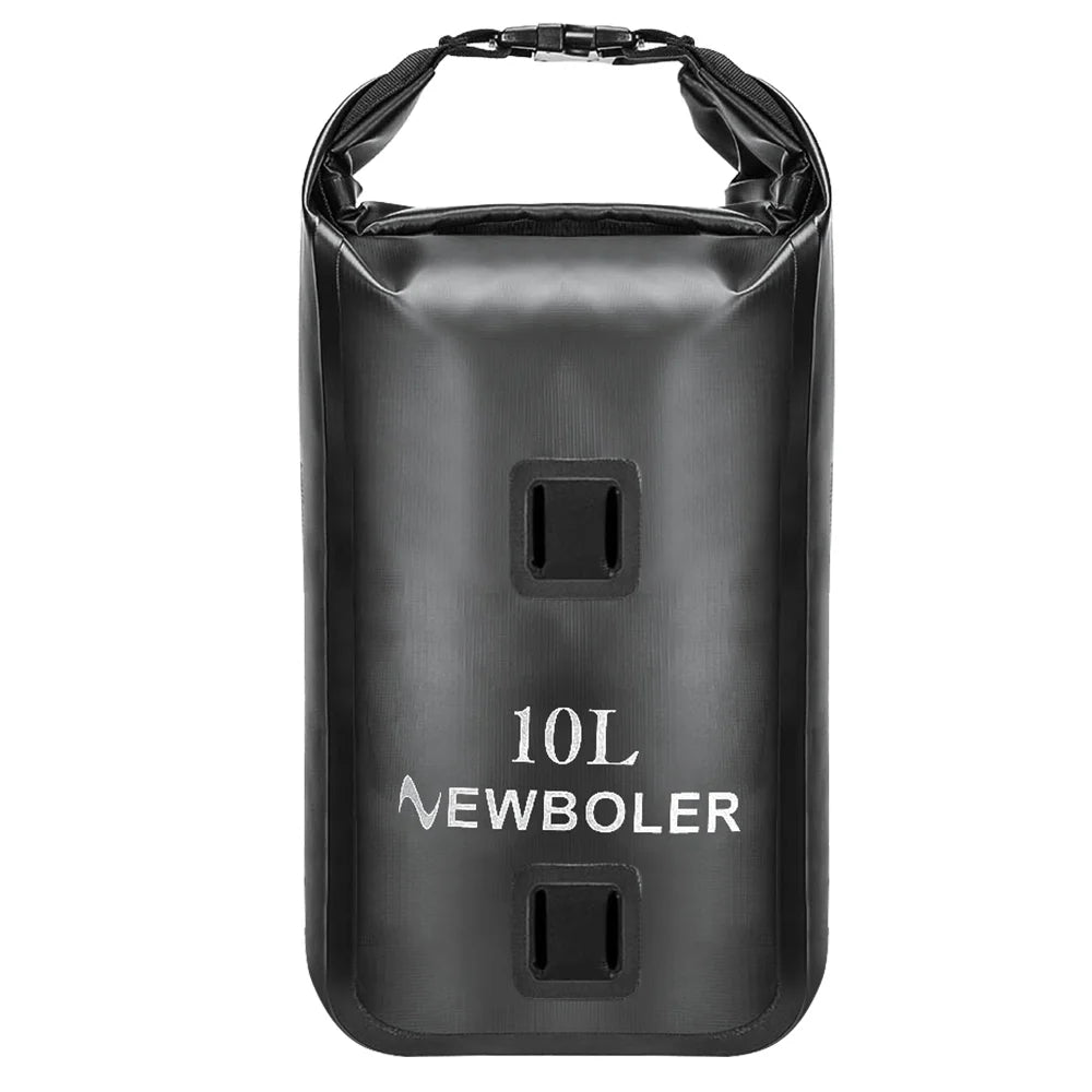 Sacoche Fourche Vélo Étanche 10L - Fixation Universelle NEWBOLER — vue 11 — sacoche vélo | La Sacoche Vélo