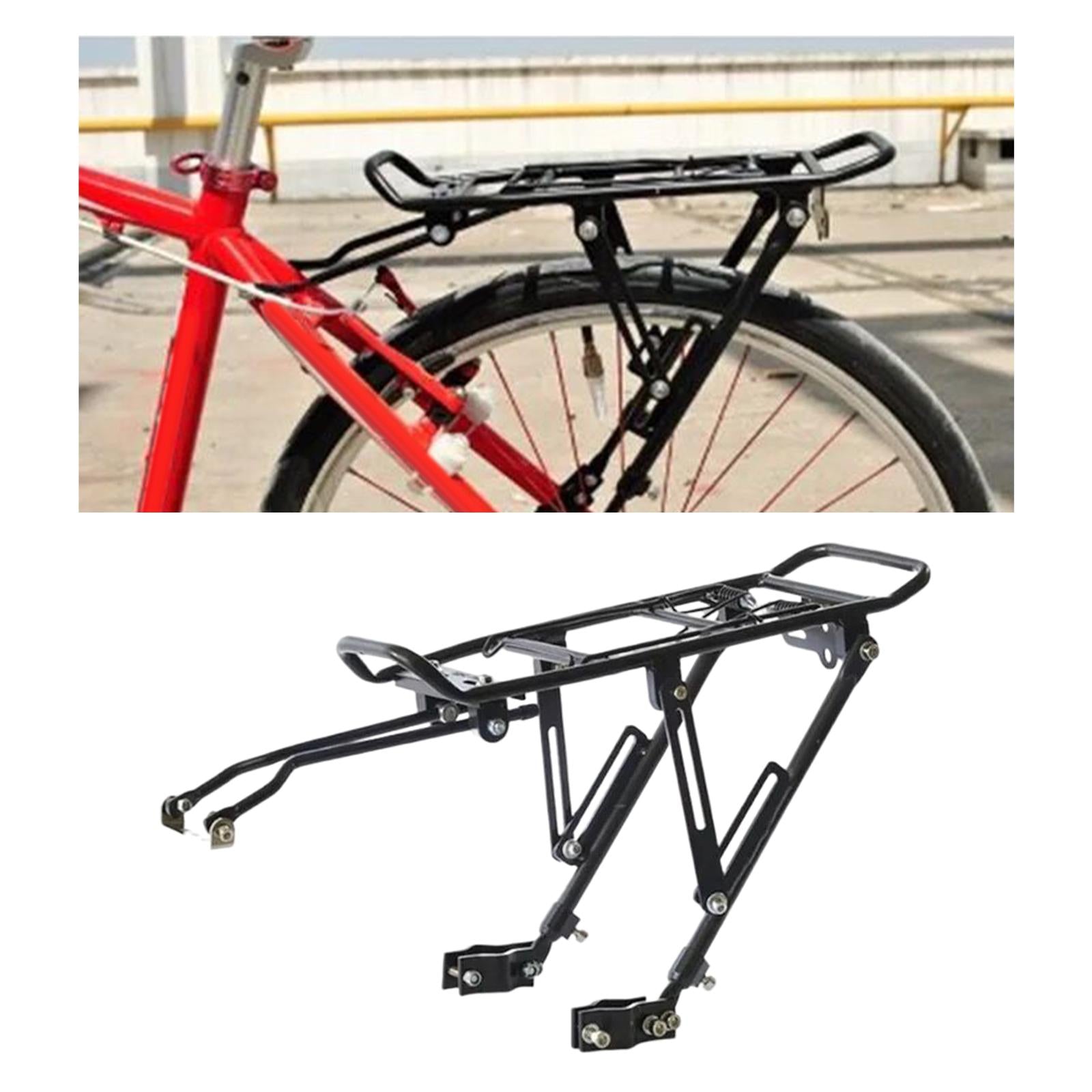 Porte-Bagage Arrière Vélo en Aluminium - Capacité 25kg - VTT et Route — vue 10 — sacoche vélo | La Sacoche Vélo