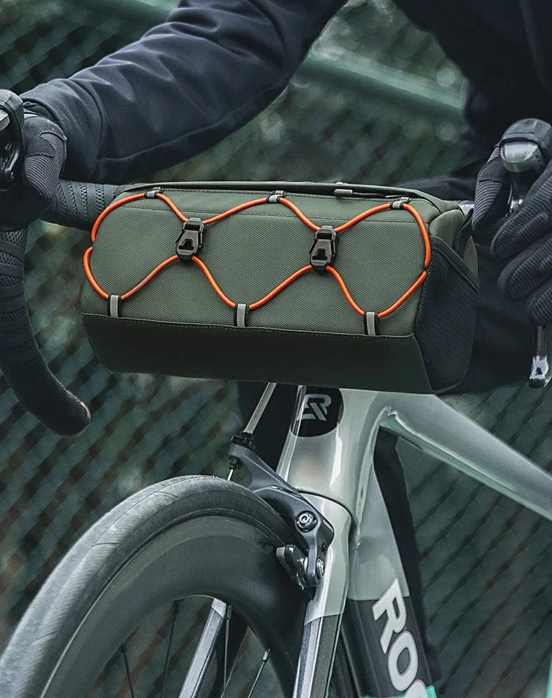 Sacoche Guidon Vélo ROCKBROS 2,2L avec Bandoulière — vue 7 — sacoche vélo | La Sacoche Vélo