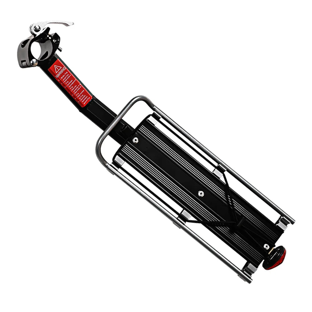 Porte-Bagage Arrière Vélo Aluminium - Fixation Rapide et Ajustable — vue 5 — sacoche vélo | La Sacoche Vélo