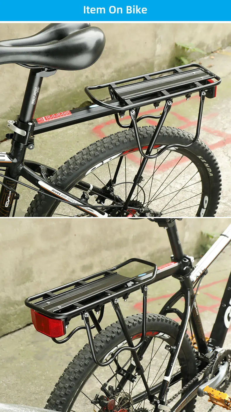 Porte-Bagage Arrière Vélo Deemount - Compatible VTT 20-29'' et Fat Bik — vue 16 — sacoche vélo | La Sacoche Vélo