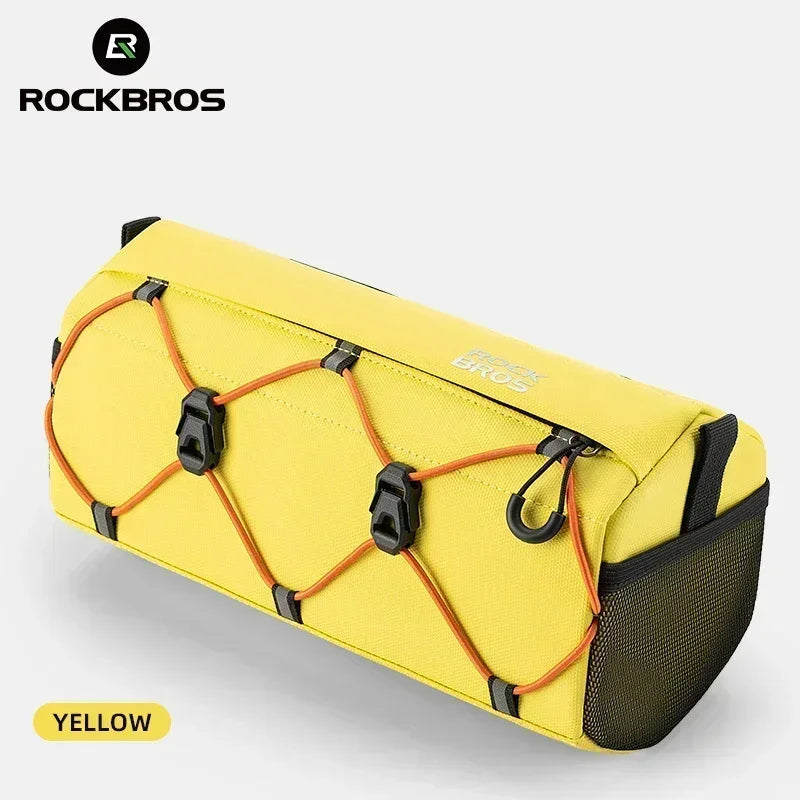 Sacoche Guidon Vélo ROCKBROS 2,2L avec Bandoulière