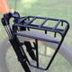 Porte-Bagage Avant Vélo en Acier - Fixation Fourche Ajustable VTT — sacoche vélo | La Sacoche Vélo