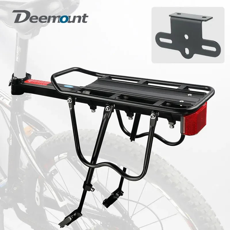 Porte-Bagage Arrière Vélo Deemount - Compatible VTT 20-29'' et Fat Bik — sacoche vélo | La Sacoche Vélo