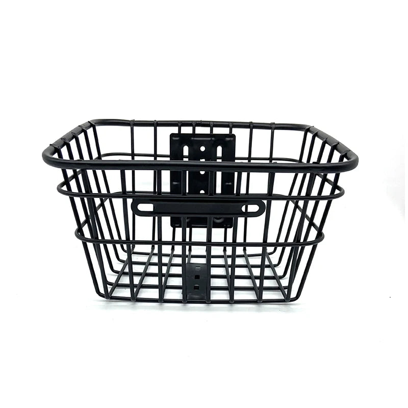 Panier Vélo Pliable en Fer Noir – Fixation Guidon Sans Outils — vue 16 — sacoche vélo | La Sacoche Vélo