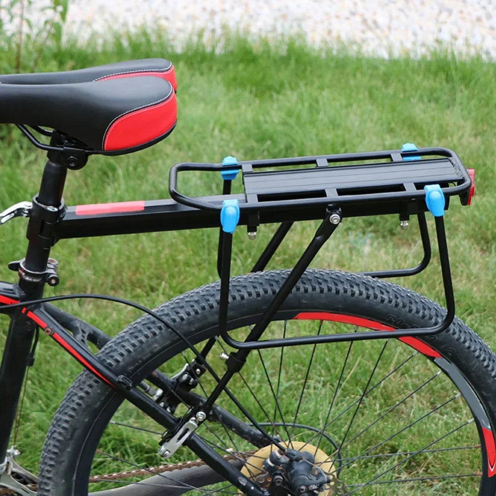 Porte-Bagage Vélo Arrière Ajustable à Fixation Rapide avec Garde-Boue — vue 3 — sacoche vélo | La Sacoche Vélo