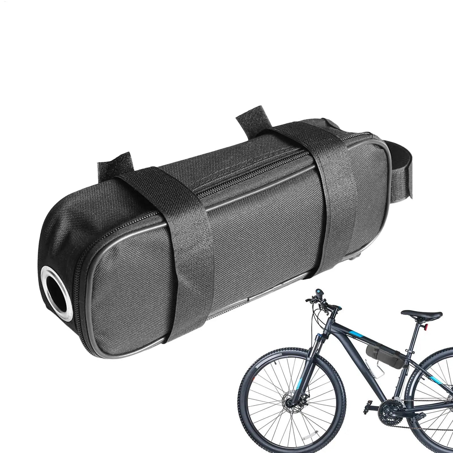 Sacoche Contrôleur Vélo Électrique - Étanche Oxford 27x9.5x7cm — vue 2 — sacoche vélo | La Sacoche Vélo