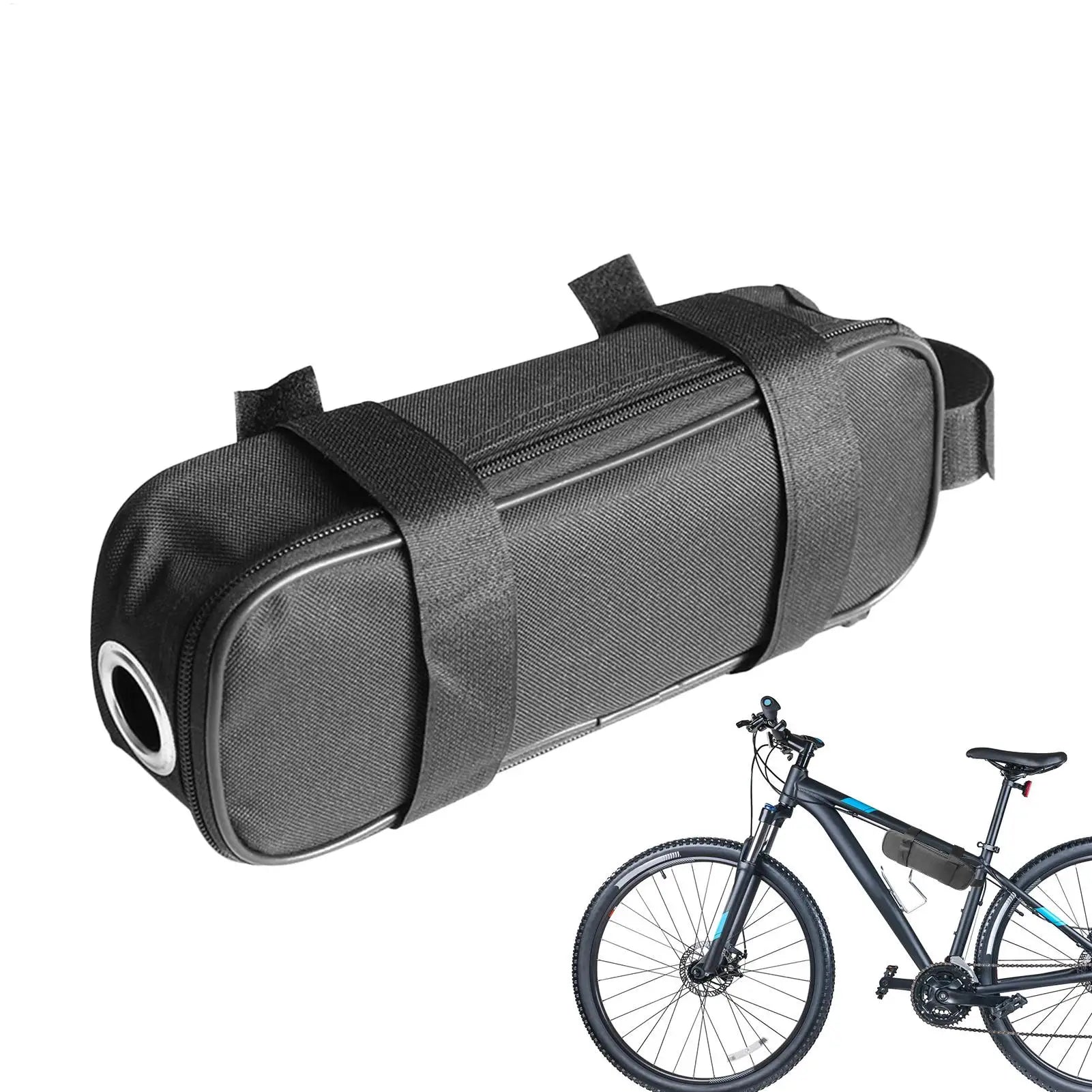Sacoche Contrôleur Vélo Électrique - Étanche Oxford 27x9.5x7cm — vue 2 — sacoche vélo | La Sacoche Vélo