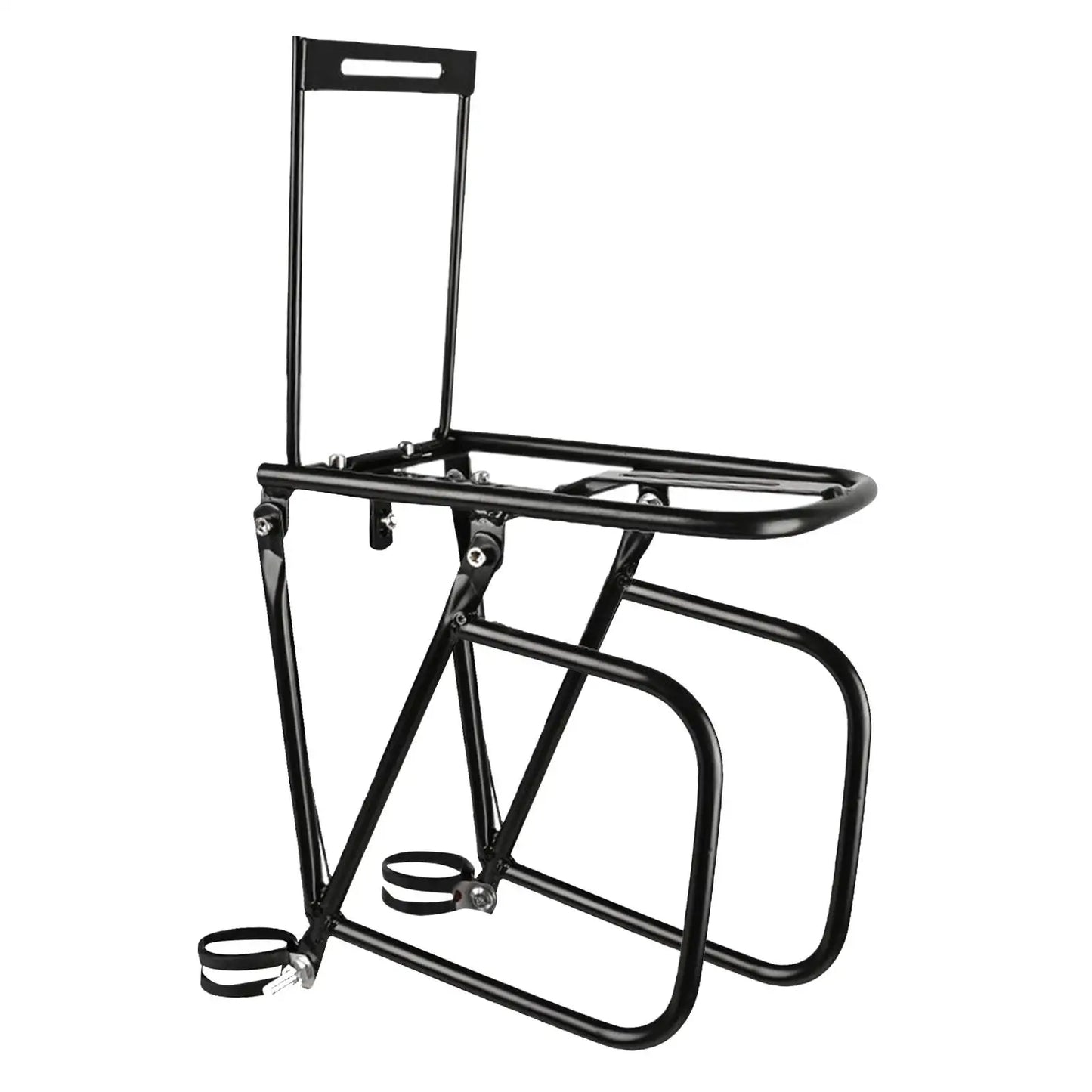 Porte-Bagage Avant Vélo en Aluminium – Fixation Fourche Universelle — vue 7 — sacoche vélo | La Sacoche Vélo