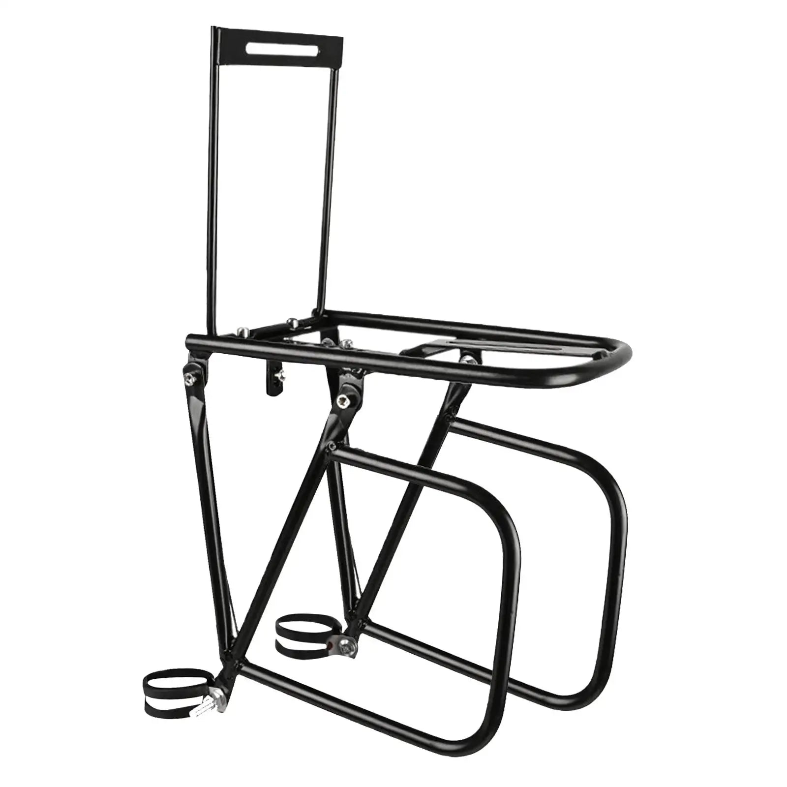 Porte-Bagage Avant Vélo en Aluminium – Fixation Fourche Universelle — vue 7 — sacoche vélo | La Sacoche Vélo
