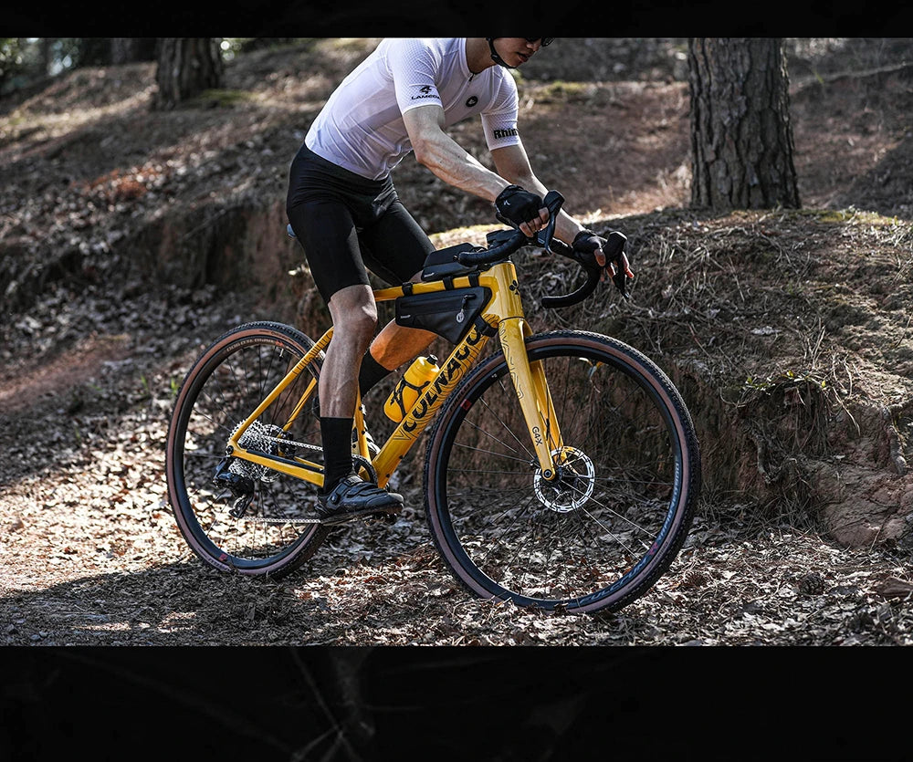 Sacoche Cadre Vélo Rhinowalk Imperméable - Triangle Tube Inférieur