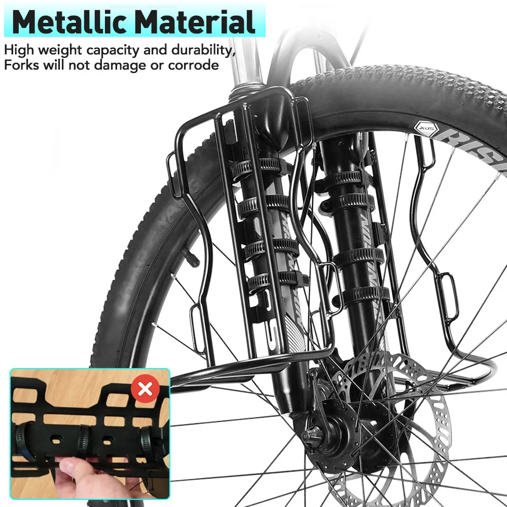 Sacoche Fourche Vélo Étanche 10L - Fixation Universelle NEWBOLER — vue 2 — sacoche vélo | La Sacoche Vélo
