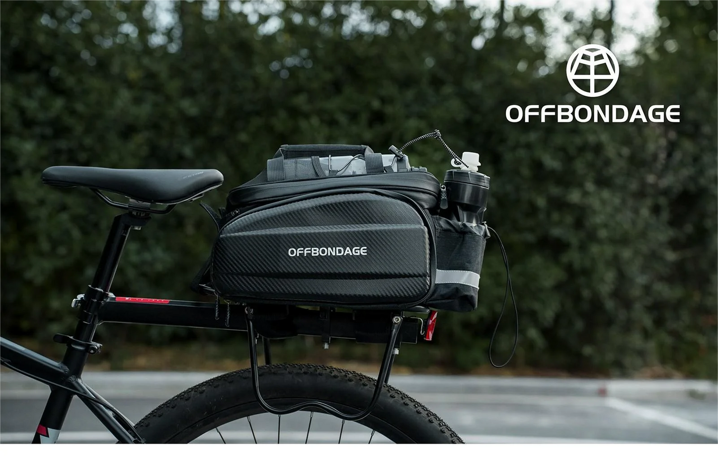 Sacoche Vélo Porte-Bagage Arrière 20L – Transformable et Imperméable — vue 12 — sacoche vélo | La Sacoche Vélo